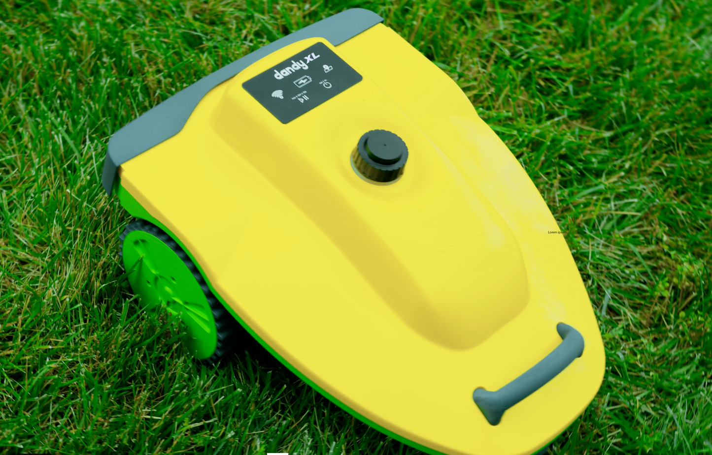 Dandy DT-01XL (1 Acre) Lawn Care Robot